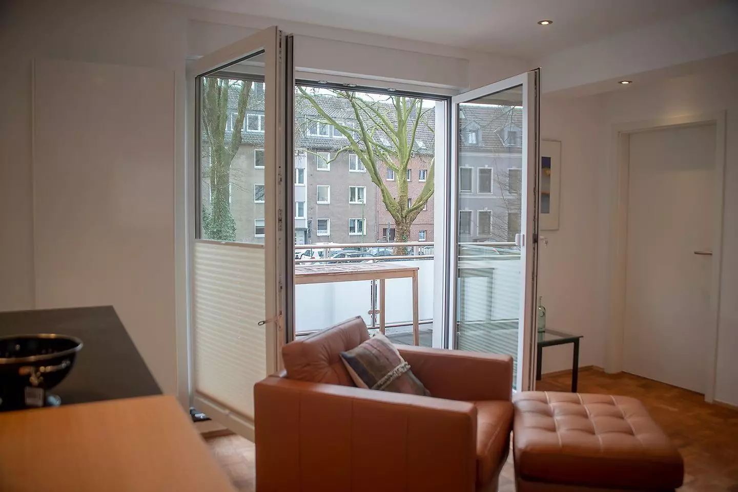 Moderne 2,5-Zimmer-Loftwohnung mit Balkon