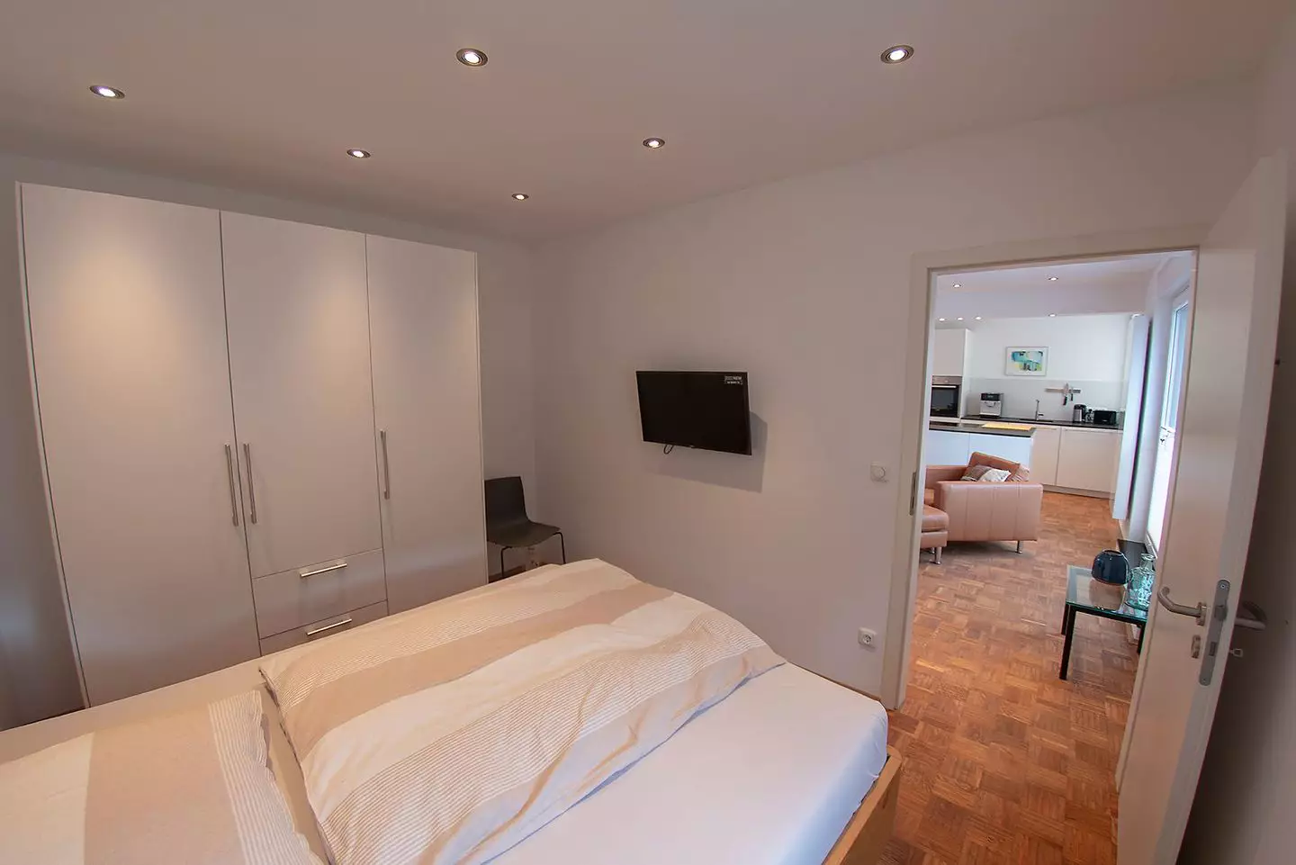 Moderne 2,5-Zimmer-Loftwohnung mit Balkon