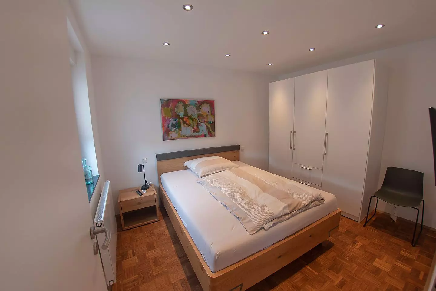 Moderne 2,5-Zimmer-Loftwohnung mit Balkon