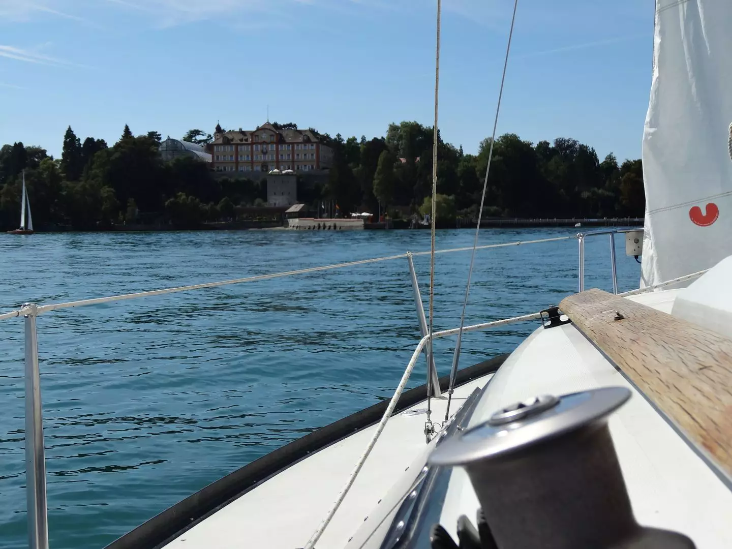 Moderne Terrassenwohnung im Erdgeschoss nahe dem Bodensee