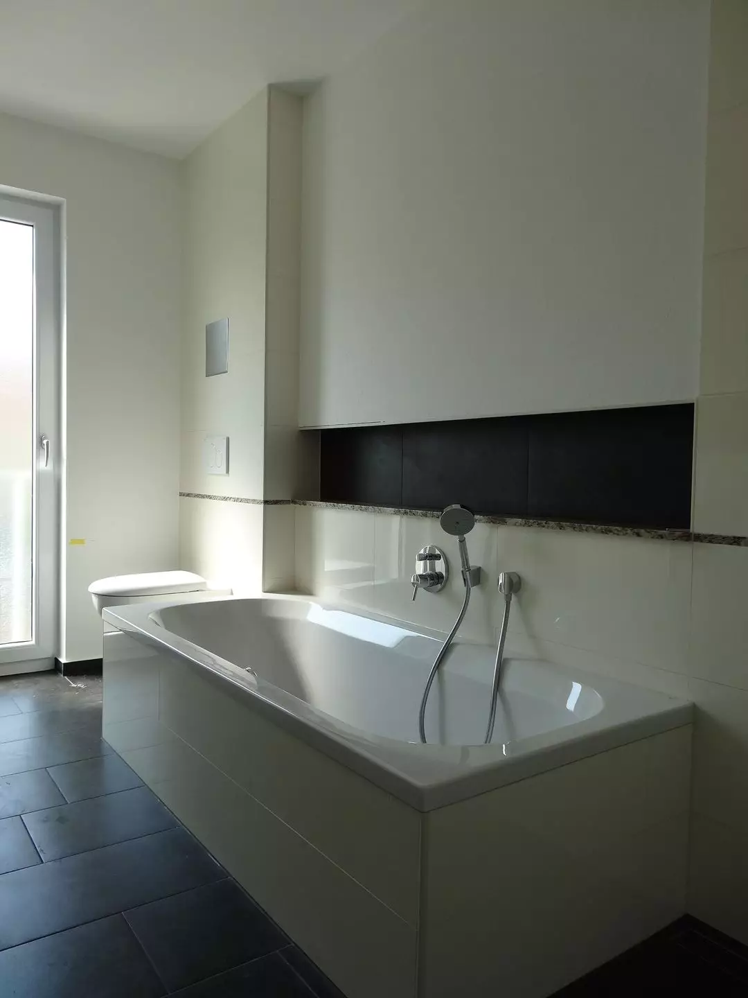Moderne Terrassenwohnung im Erdgeschoss nahe dem Bodensee