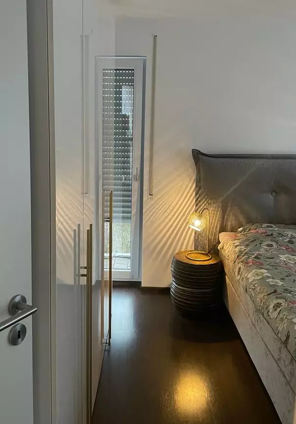 Moderne Terrassenwohnung im Erdgeschoss nahe dem Bodensee
