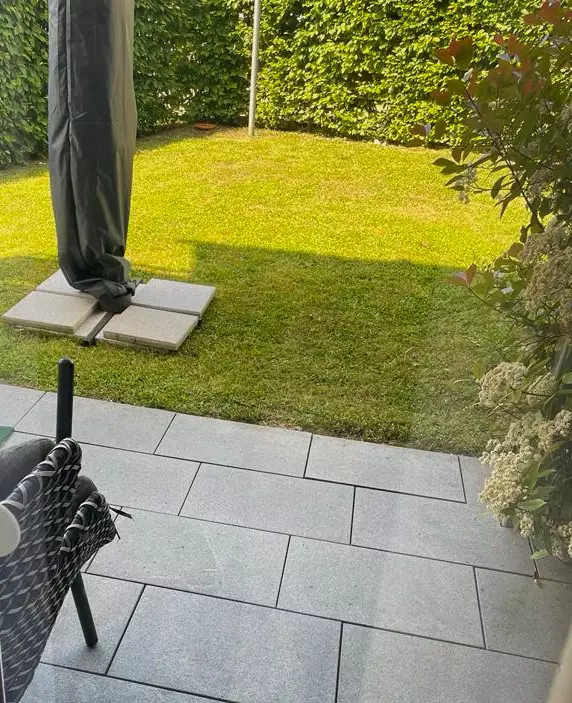 Moderne Terrassenwohnung im Erdgeschoss nahe dem Bodensee
