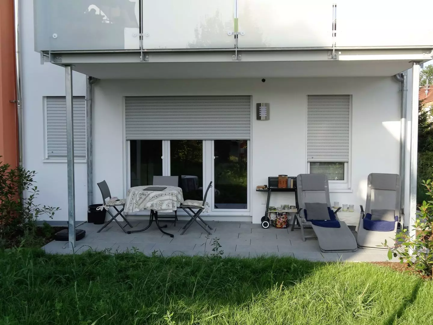 Moderne Terrassenwohnung im Erdgeschoss nahe dem Bodensee