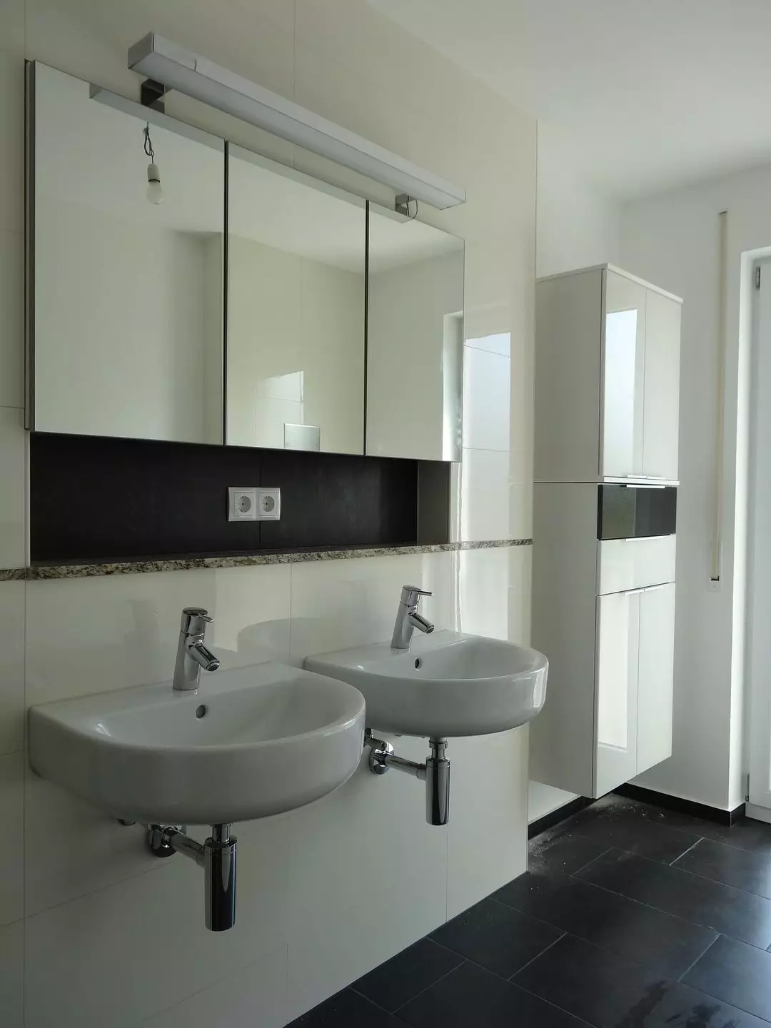Moderne Terrassenwohnung im Erdgeschoss nahe dem Bodensee