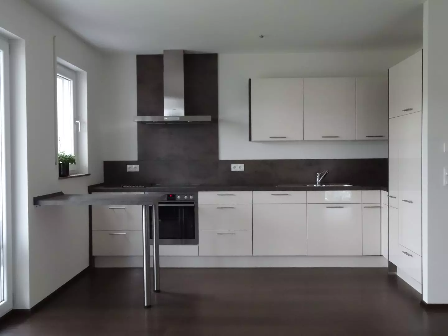 Moderne Terrassenwohnung im Erdgeschoss nahe dem Bodensee
