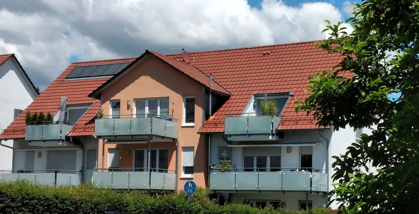 Moderne Terrassenwohnung im Erdgeschoss nahe dem Bodensee