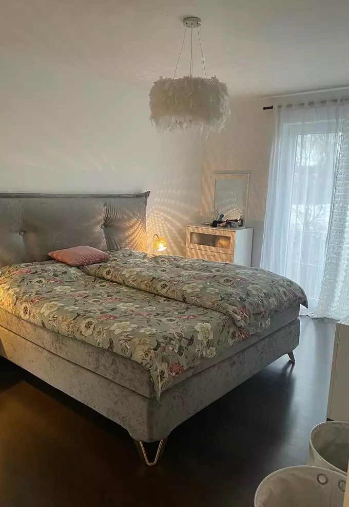 Moderne Terrassenwohnung im Erdgeschoss nahe dem Bodensee