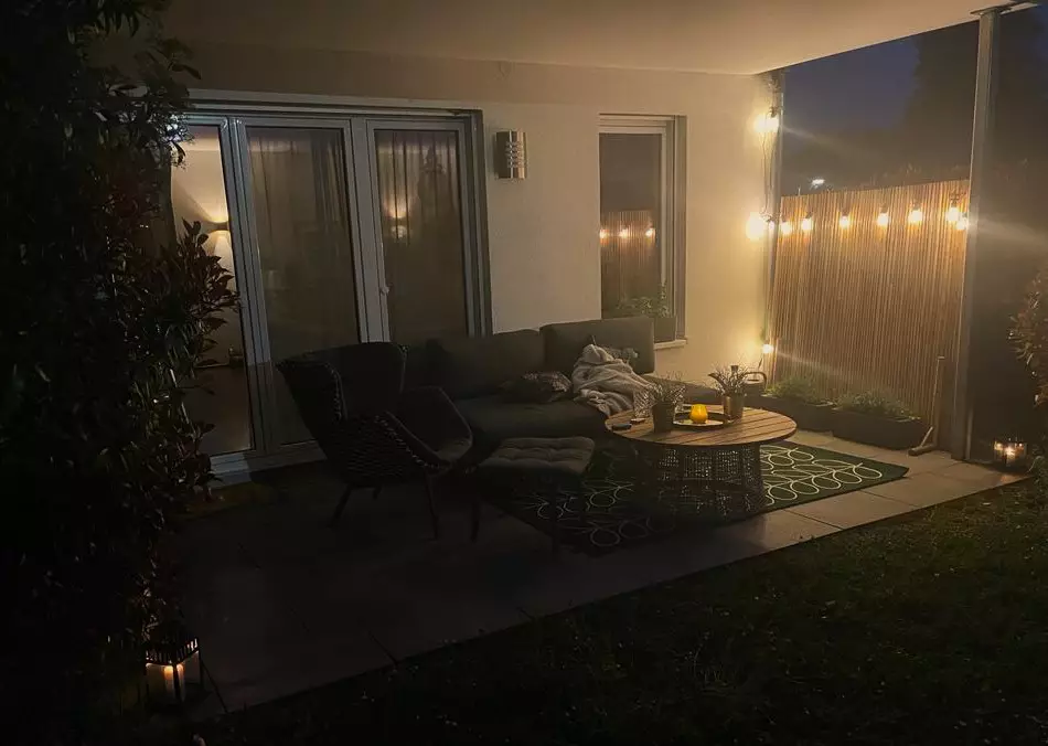 Moderne Terrassenwohnung im Erdgeschoss nahe dem Bodensee