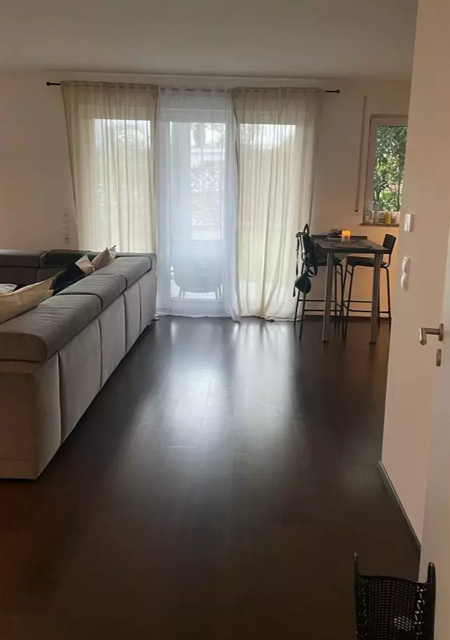 Moderne Terrassenwohnung im Erdgeschoss nahe dem Bodensee