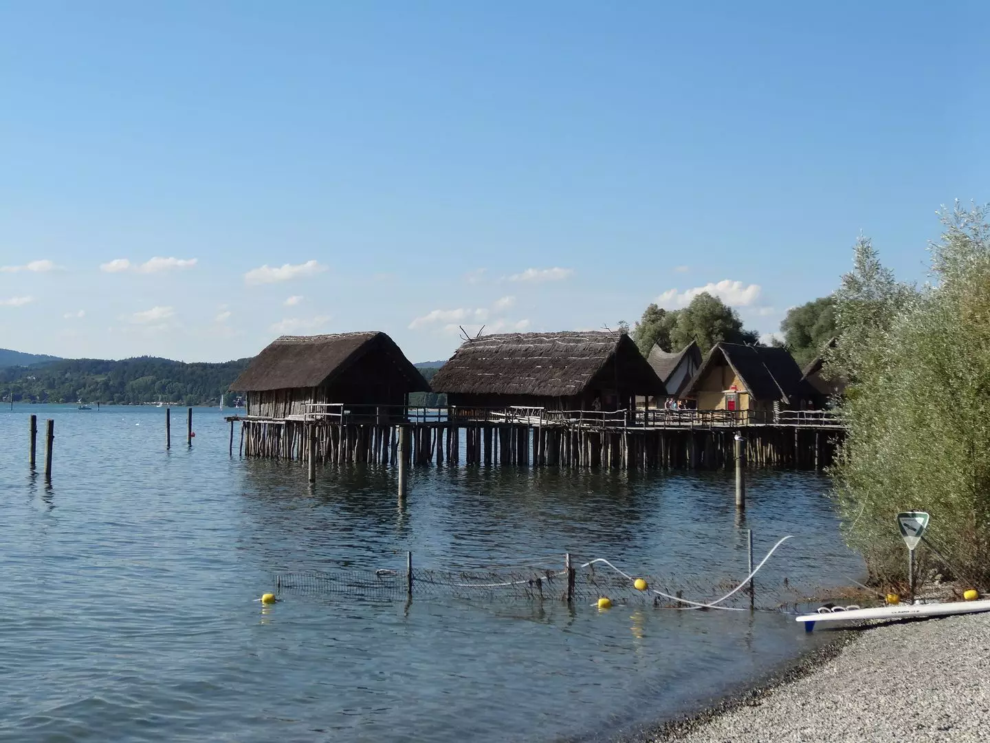 Moderne Terrassenwohnung im Erdgeschoss nahe dem Bodensee