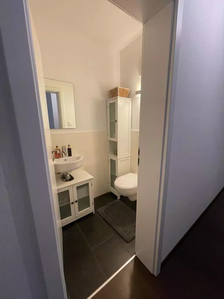 Moderne Terrassenwohnung im Erdgeschoss nahe dem Bodensee