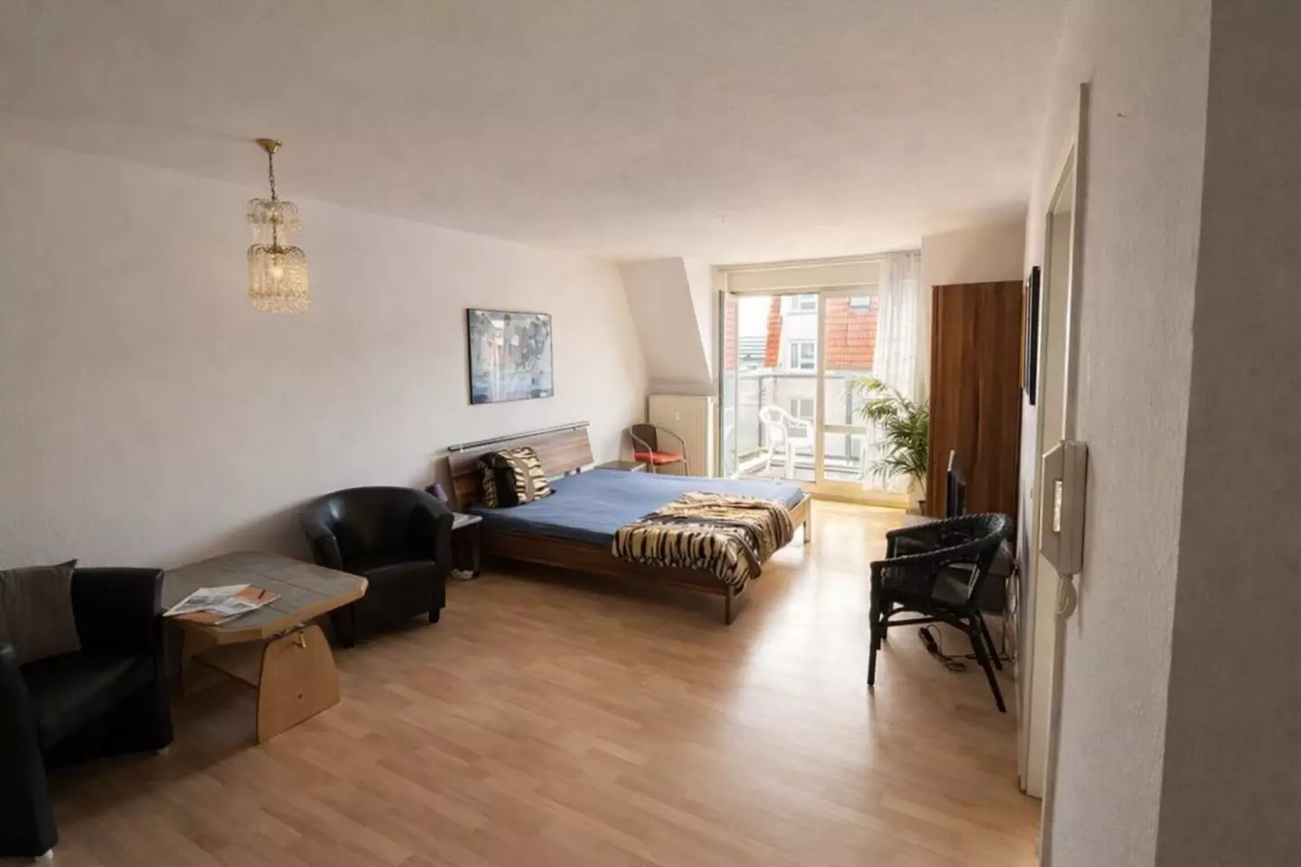 Möblierte 2-Zimmer-Wohnung nahe dem Leipziger Hauptbahnhof