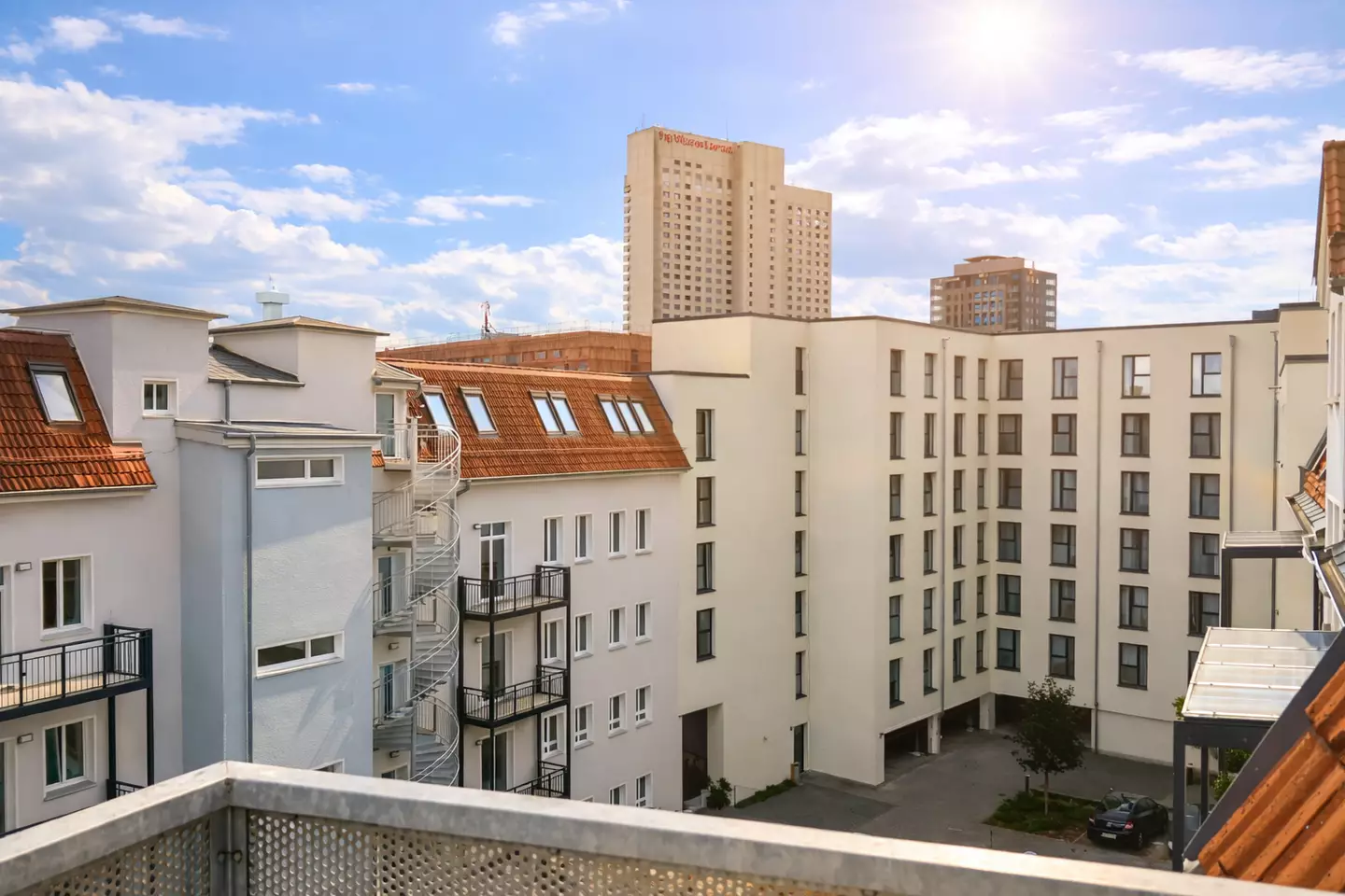 Möblierte 2-Zimmer-Wohnung nahe dem Leipziger Hauptbahnhof