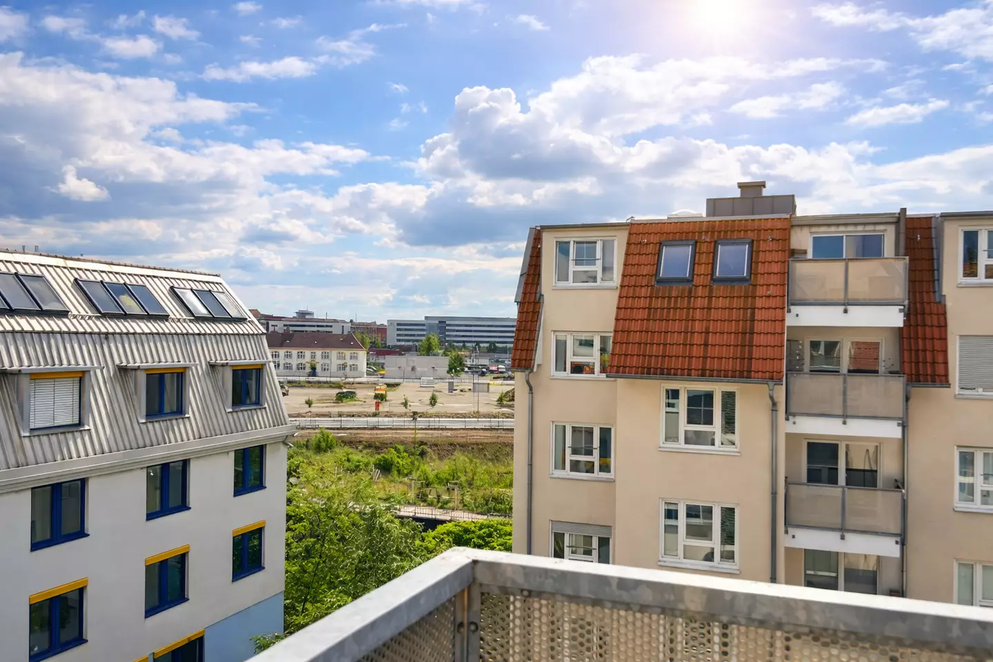 Möblierte 2-Zimmer-Wohnung nahe dem Leipziger Hauptbahnhof