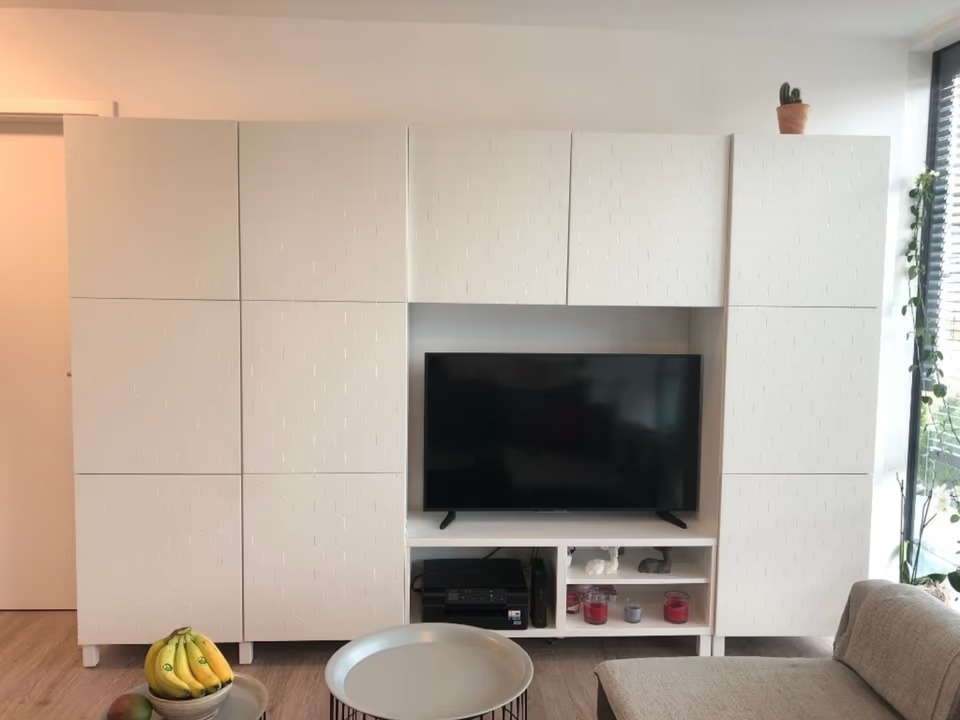 Voll möblierte 3-Zimmer-Wohnung mit großer Terrasse in Berlin-Weißensee