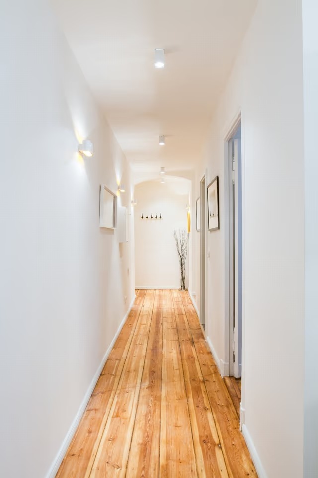 Voll möblierte 3-Zimmer-Wohnung mit Balkon in Berlin-Wedding
