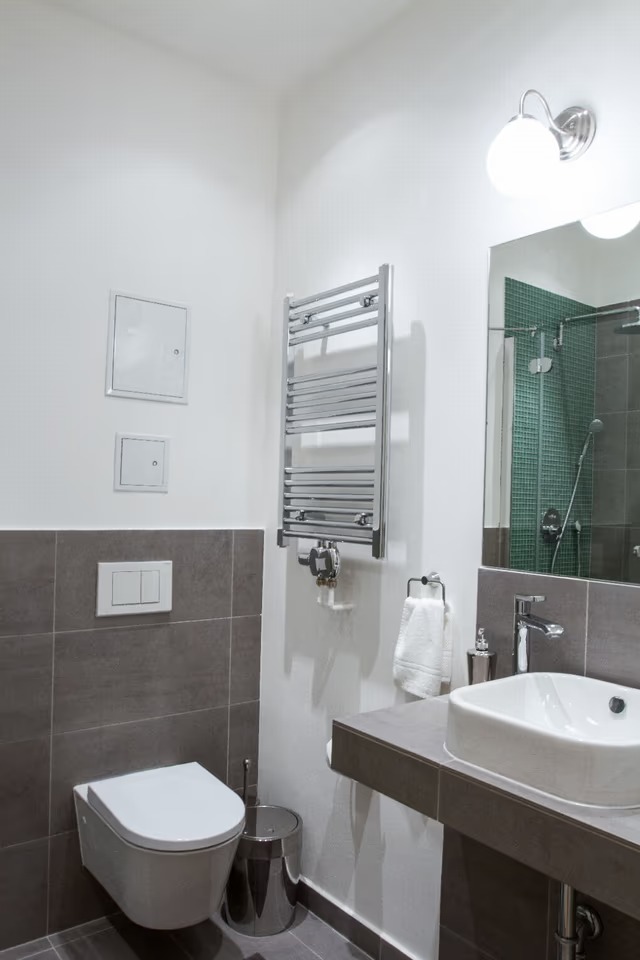 Voll möblierte 3-Zimmer-Wohnung mit Balkon in Berlin-Wedding