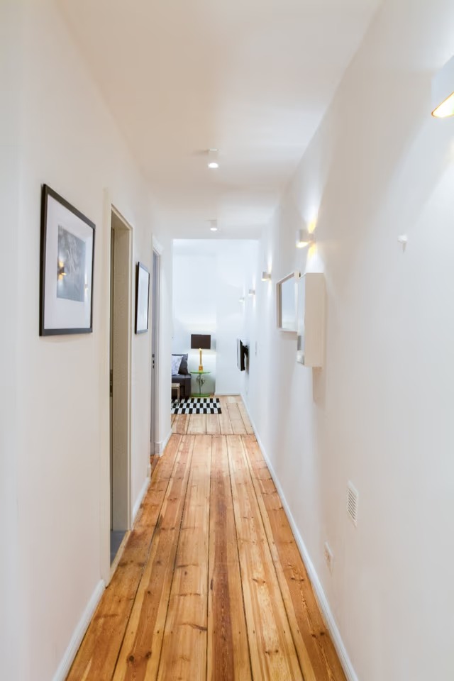 Voll möblierte 3-Zimmer-Wohnung mit Balkon in Berlin-Wedding