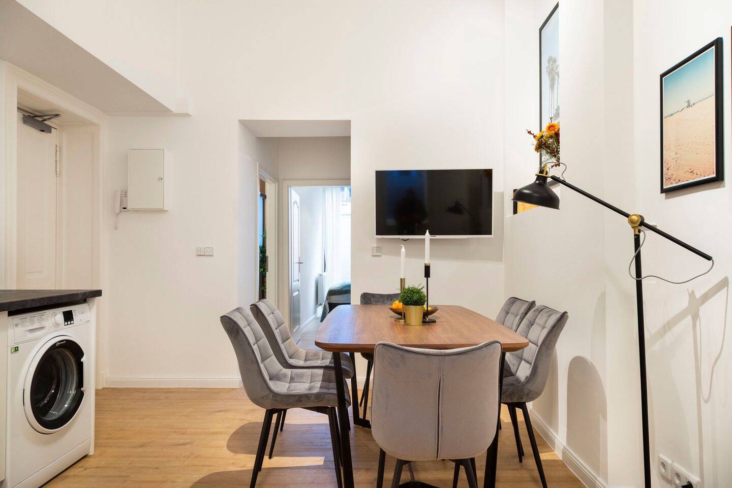 Voll möblierte 3-Zimmer-Erdgeschosswohnung in Berlin