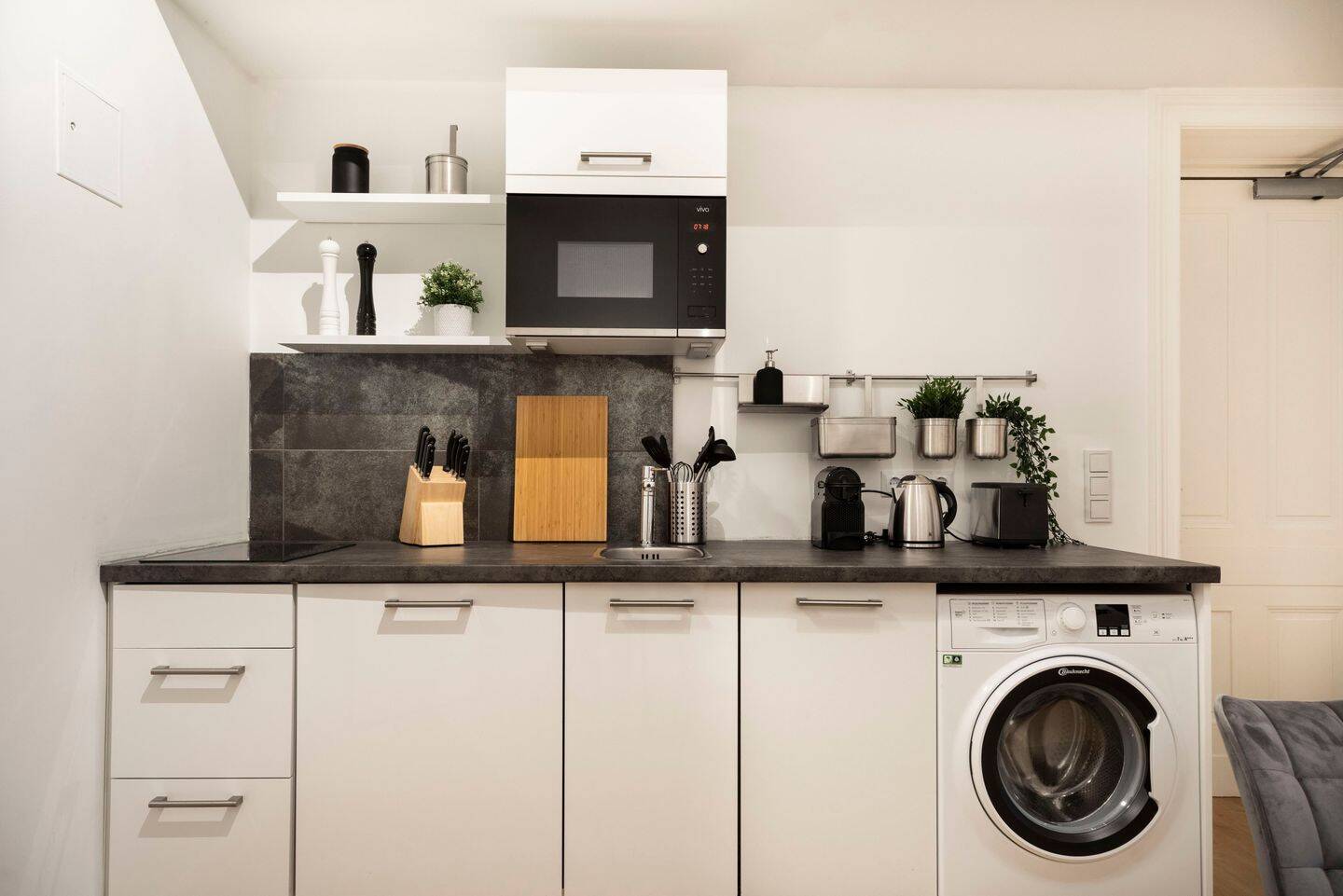 Voll möblierte 3-Zimmer-Erdgeschosswohnung in Berlin