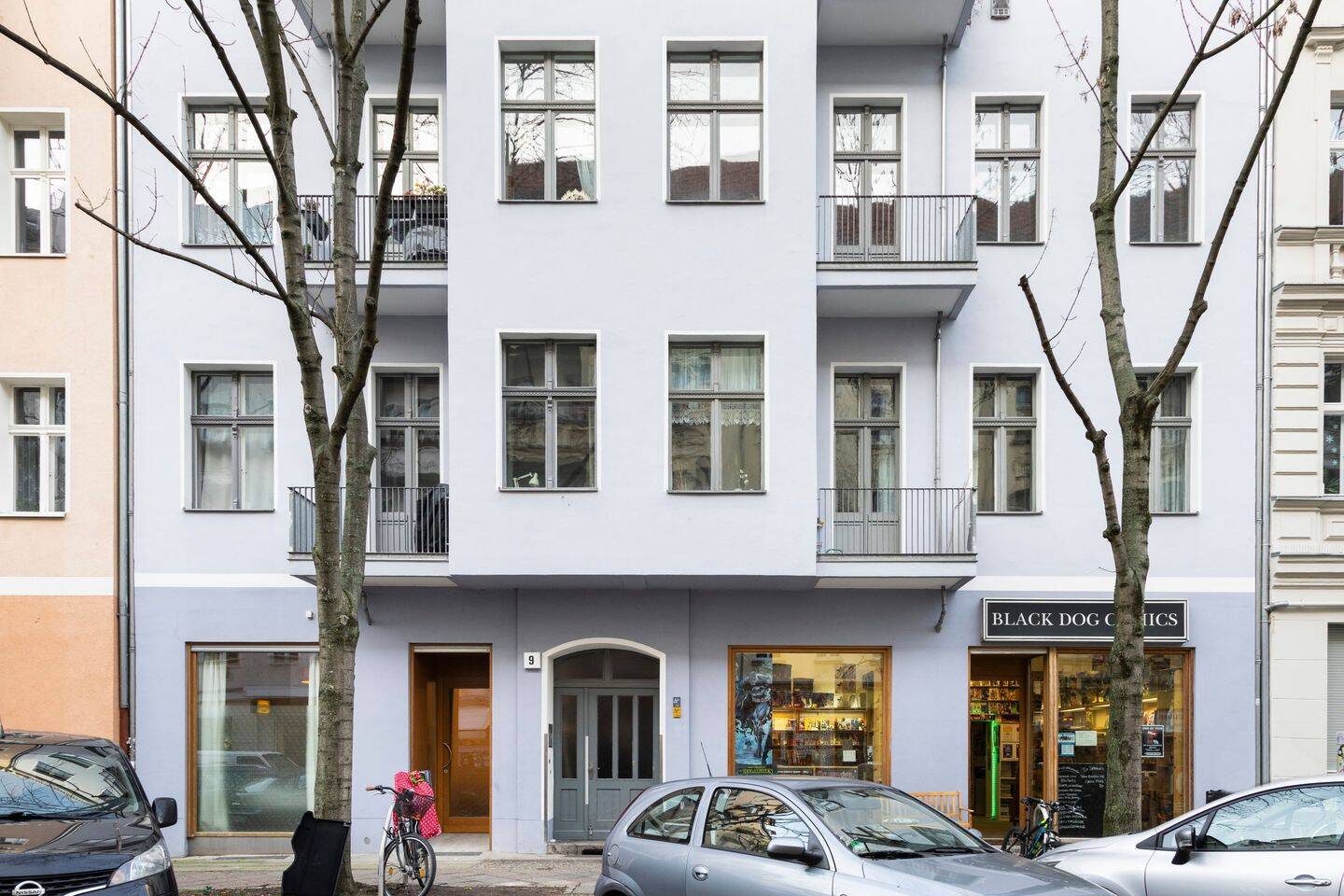 Voll möblierte 3-Zimmer-Erdgeschosswohnung in Berlin