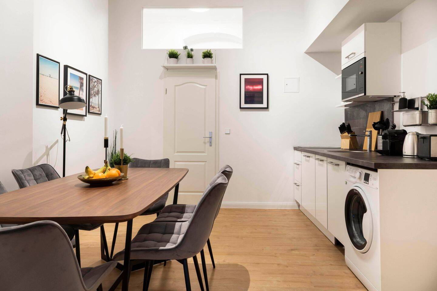 Voll möblierte 3-Zimmer-Erdgeschosswohnung in Berlin