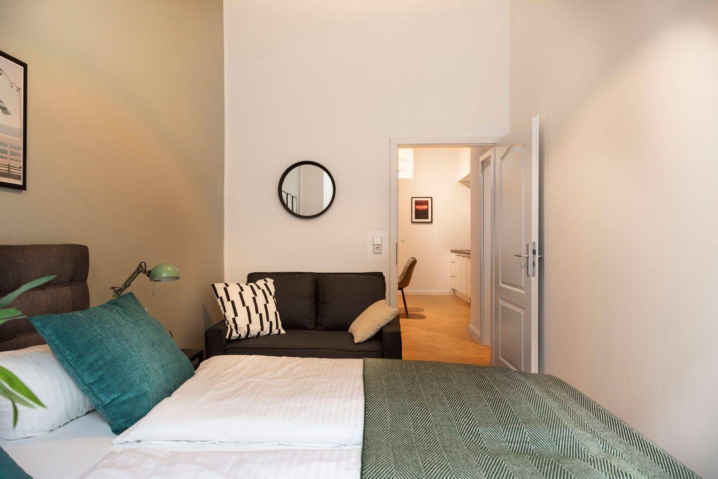 Voll möblierte 3-Zimmer-Erdgeschosswohnung in Berlin