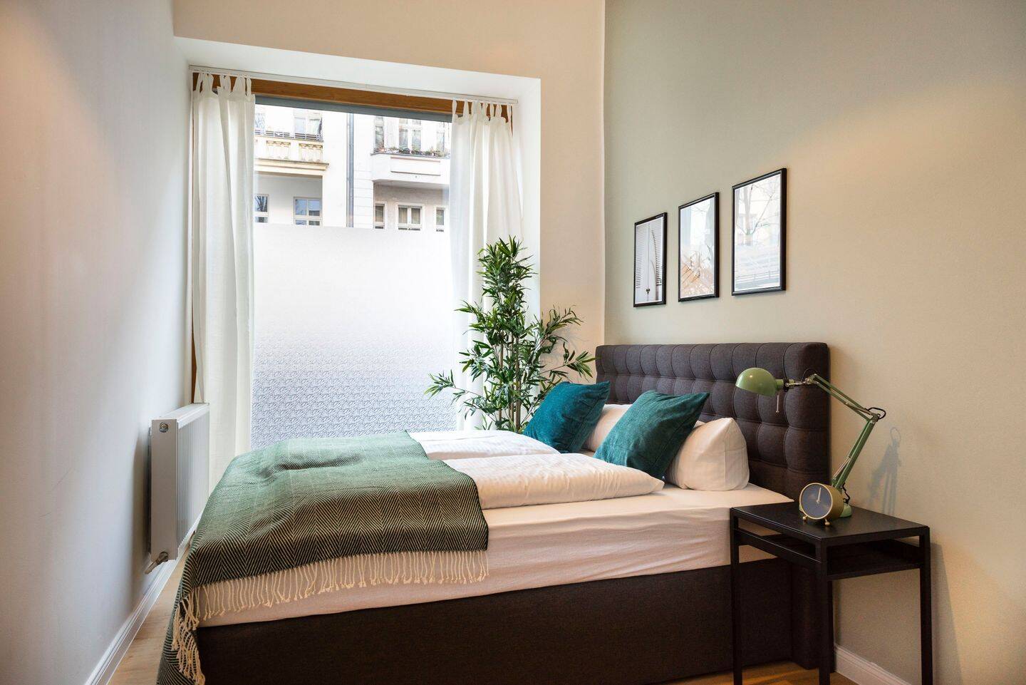 Voll möblierte 3-Zimmer-Erdgeschosswohnung in Berlin