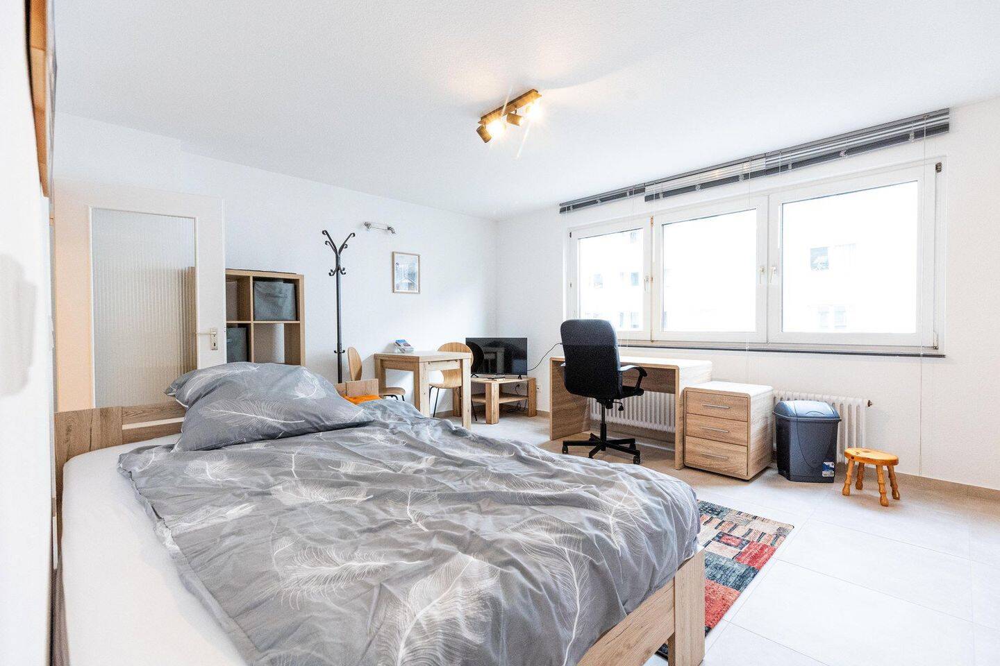 Voll möbliertes, renoviertes Studio-Apartment in Frankfurt-Sachsenhausen