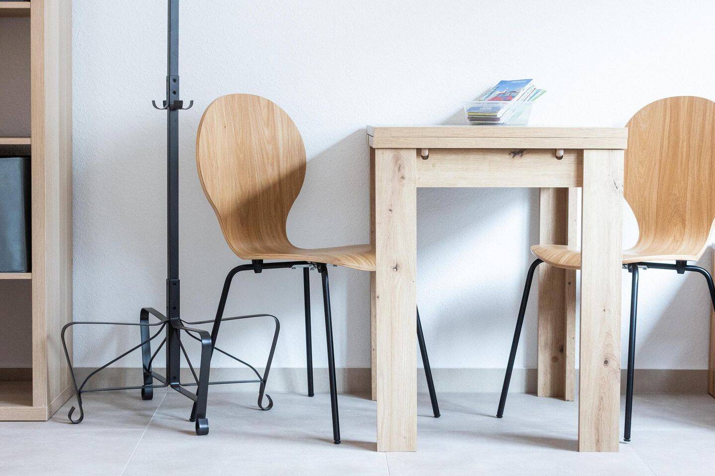 Voll möbliertes, renoviertes Studio-Apartment in Frankfurt-Sachsenhausen