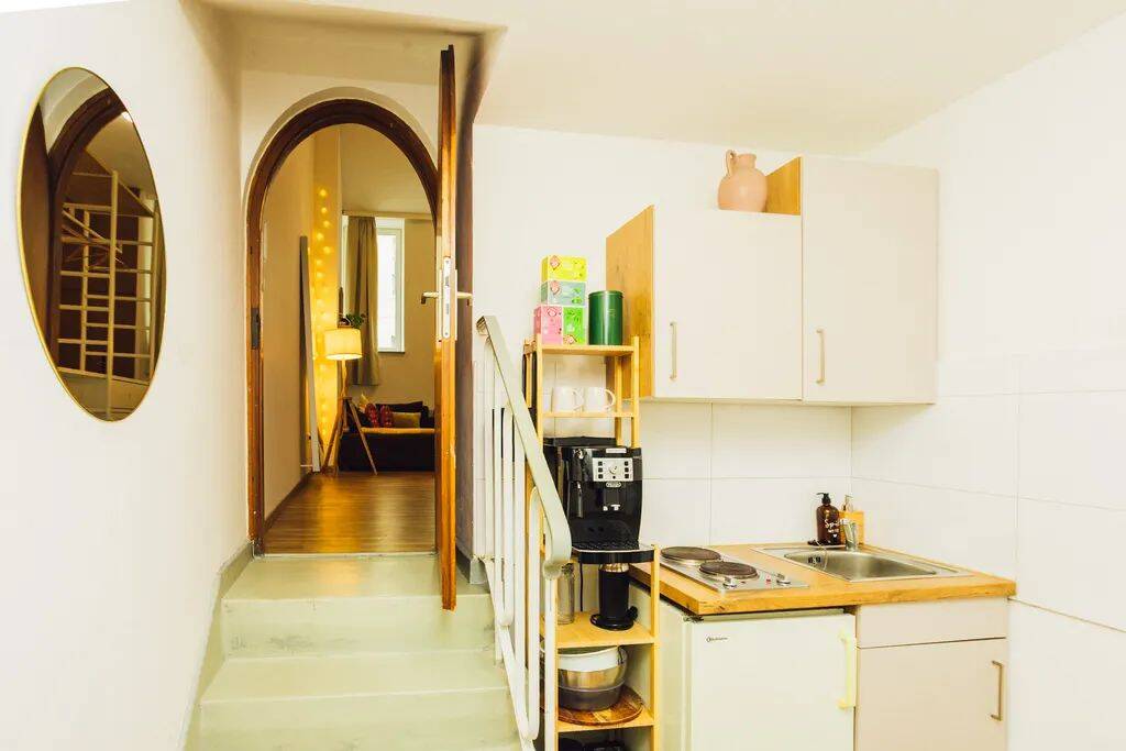 Garden Studio Apartment in Kassel Mitte