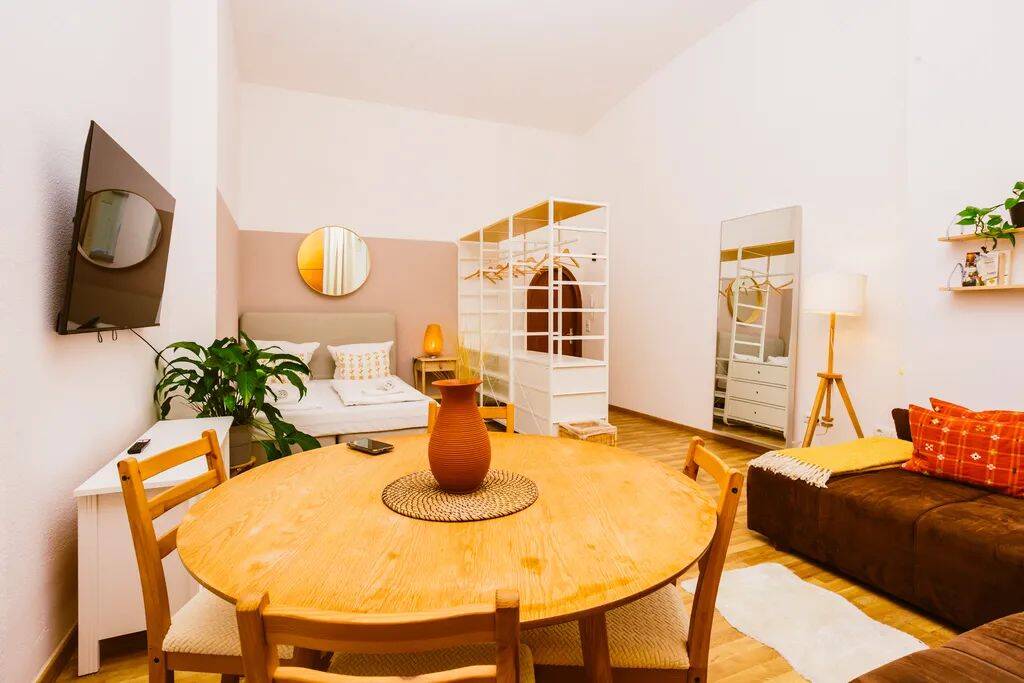 Garden Studio Apartment in Kassel Mitte