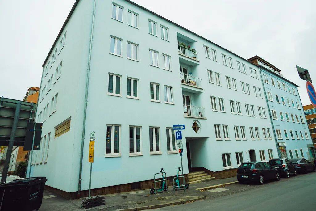Garden Studio Apartment in Kassel Mitte