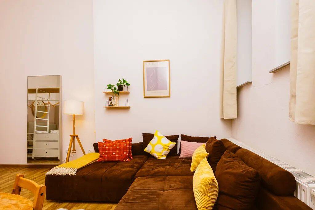 Garden Studio Apartment in Kassel Mitte