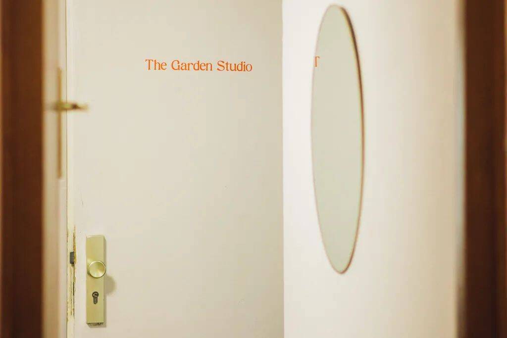 Garden Studio Apartment in Kassel Mitte
