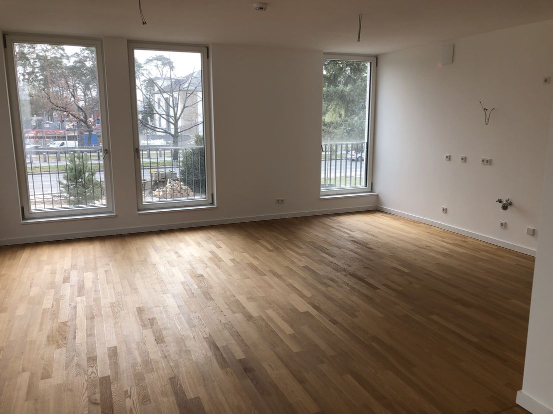 ERSTBEZUG: hochwertige 1-Zimmer Wohnung