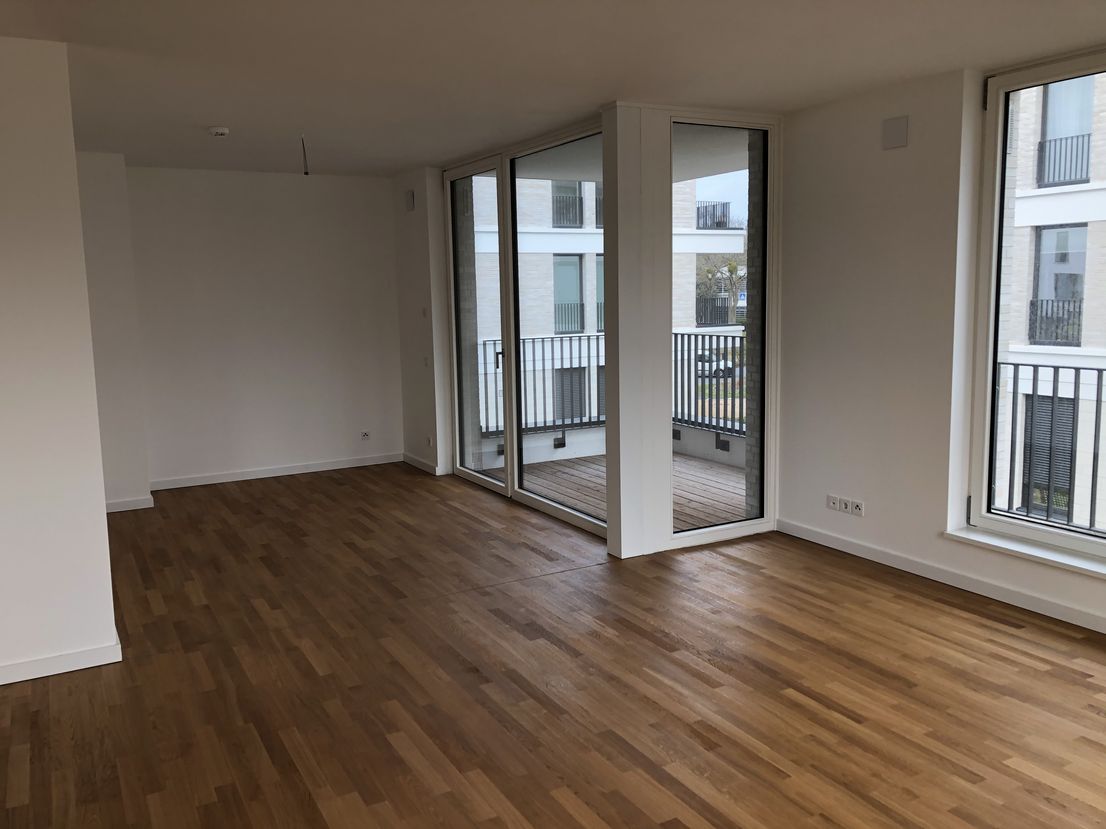 ERSTBEZUG: hochwertige 1-Zimmer Wohnung