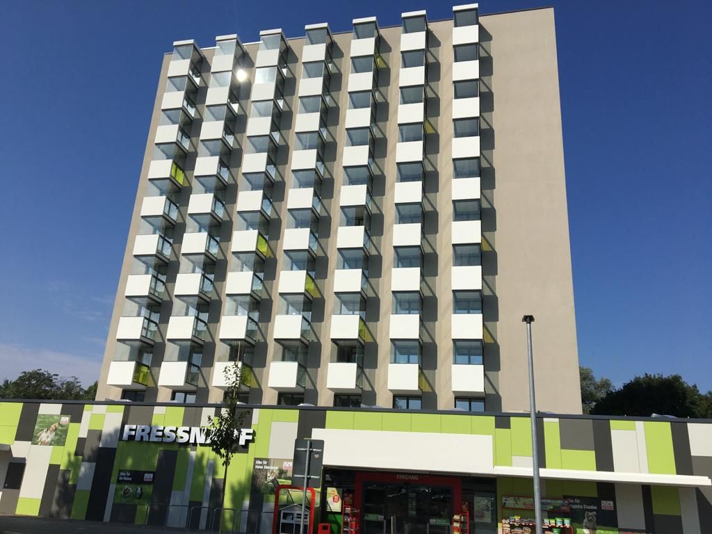 Modernes Neubau-Studio-Apartment mit Balkon in Berlin-Lichtenberg