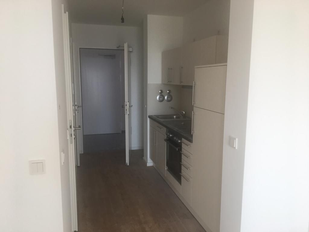 Modernes Neubau-Studio-Apartment mit Balkon in Berlin-Lichtenberg