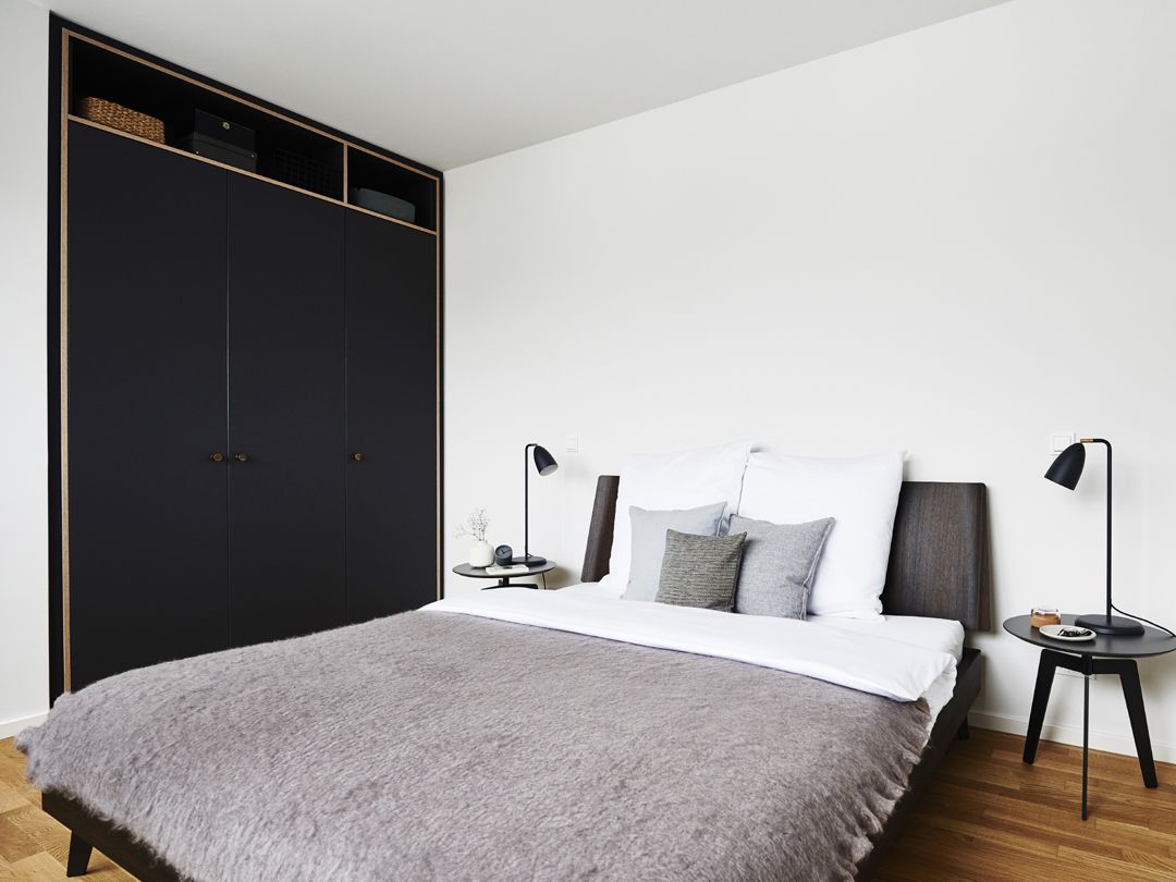 Voll möbliertes Luxus-Studio-Apartment am Park am Gleisdreieck