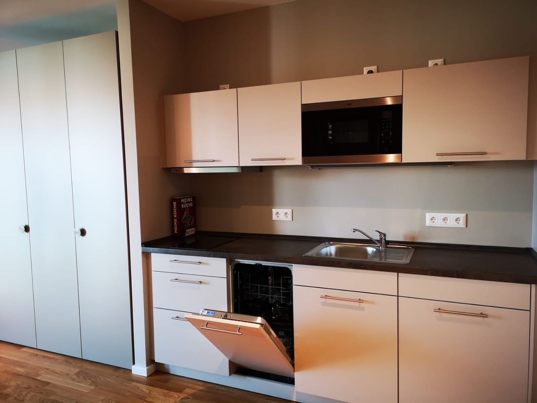 Voll möbliertes Studio-Apartment an der Spree in Berlin-Köpenick