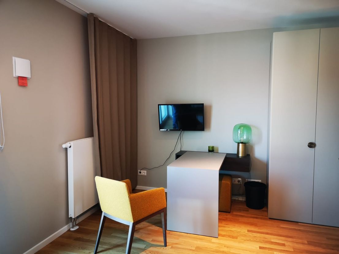 Voll möbliertes Studio-Apartment an der Spree in Berlin-Köpenick