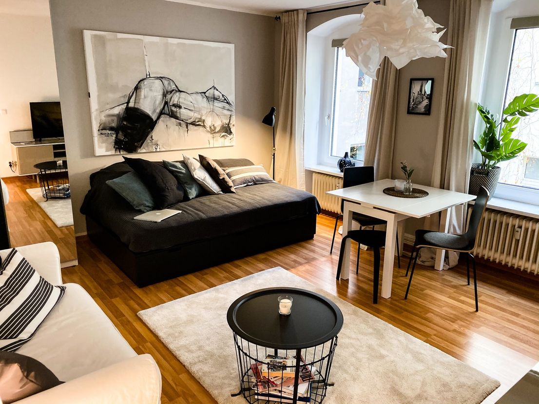 Designer-Studio-Apartment in Berlin-Kreuzberg (Graefekiez)