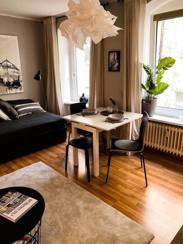 Designer-Studio-Apartment in Berlin-Kreuzberg (Graefekiez)