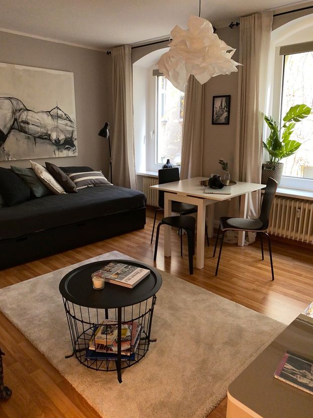 Designer-Studio-Apartment in Berlin-Kreuzberg (Graefekiez)