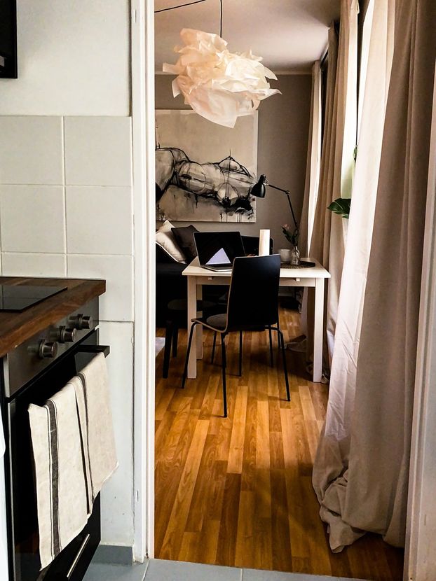 Designer-Studio-Apartment in Berlin-Kreuzberg (Graefekiez)