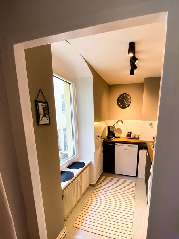 Designer-Studio-Apartment in Berlin-Kreuzberg (Graefekiez)