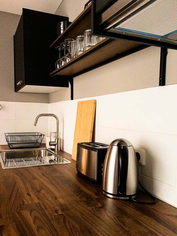 Designer-Studio-Apartment in Berlin-Kreuzberg (Graefekiez)
