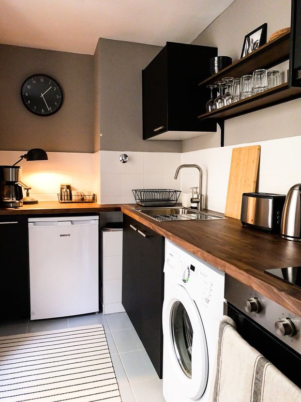 Designer-Studio-Apartment in Berlin-Kreuzberg (Graefekiez)